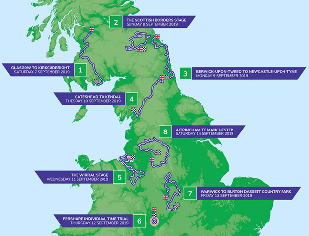 2019 Tour of Britain